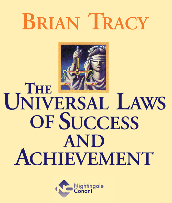 The universal laws of success and achievement
